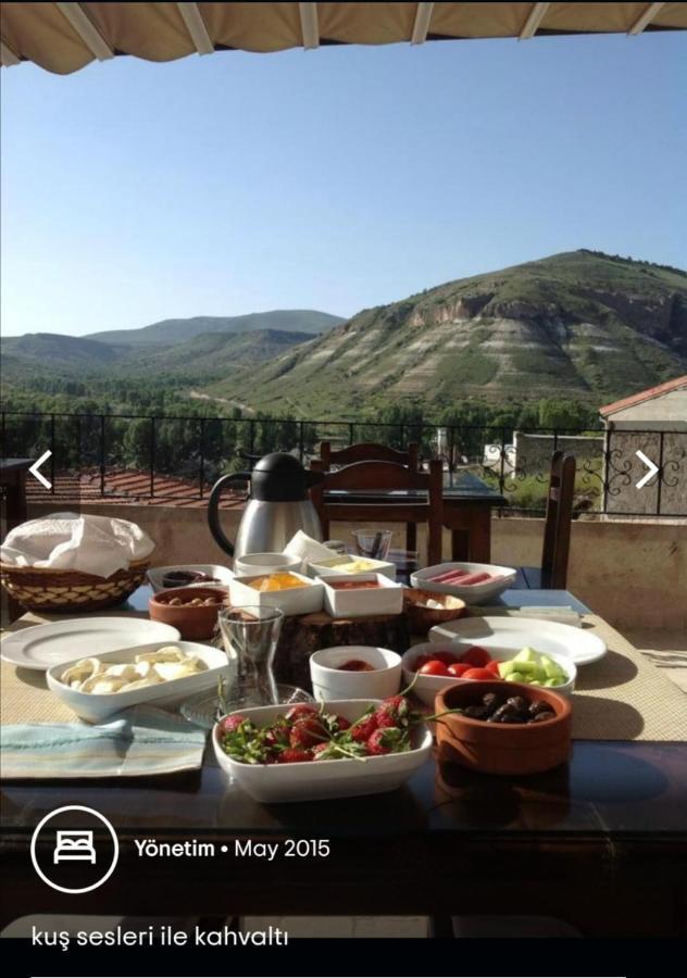 Monte Cappa Cave House Bed and Breakfast Ürgüp Exteriör bild