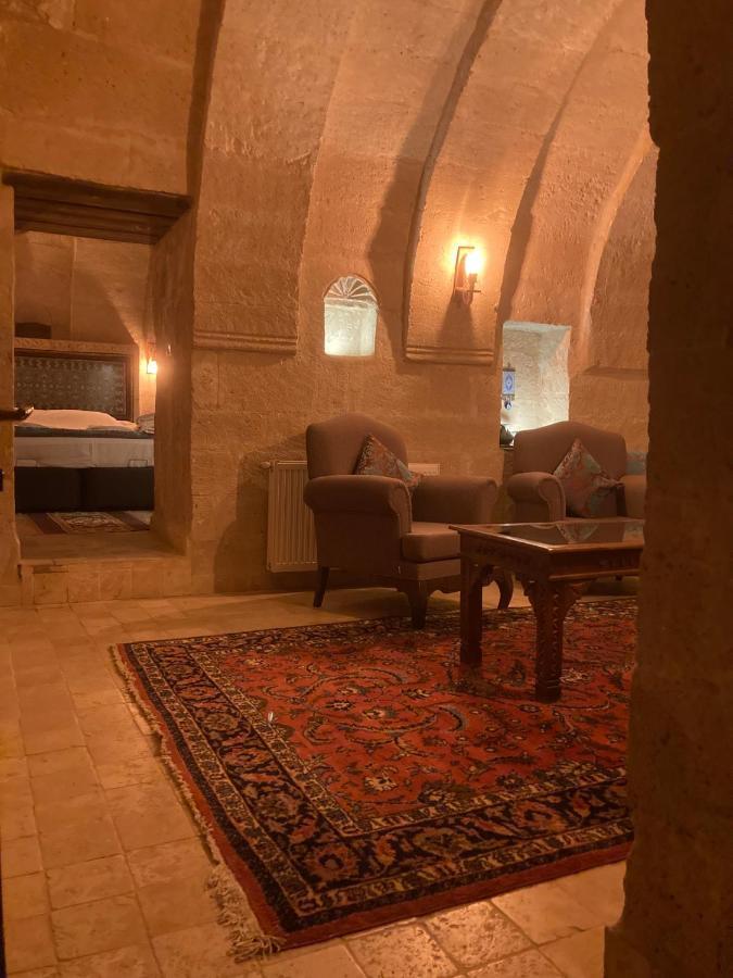 Monte Cappa Cave House Bed and Breakfast Ürgüp Exteriör bild