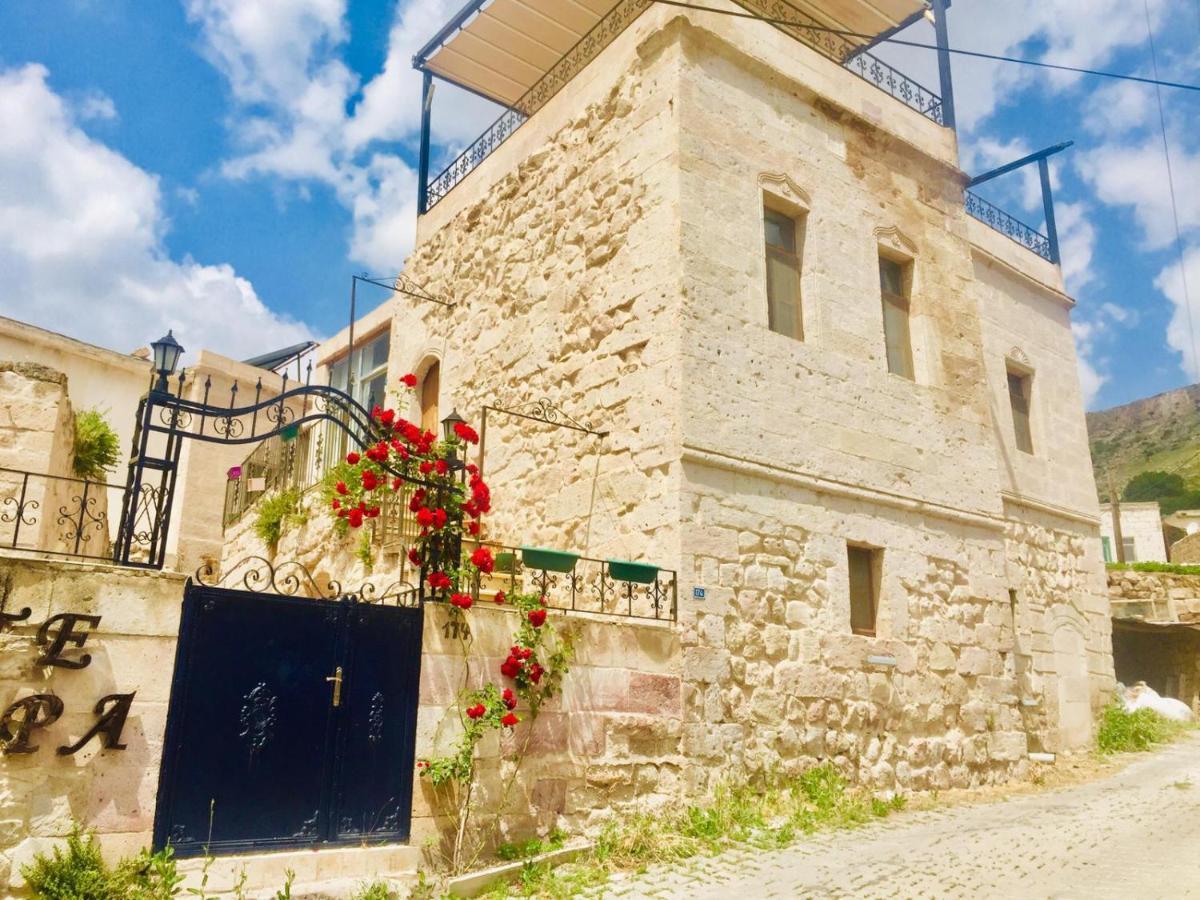 Monte Cappa Cave House Bed and Breakfast Ürgüp Exteriör bild