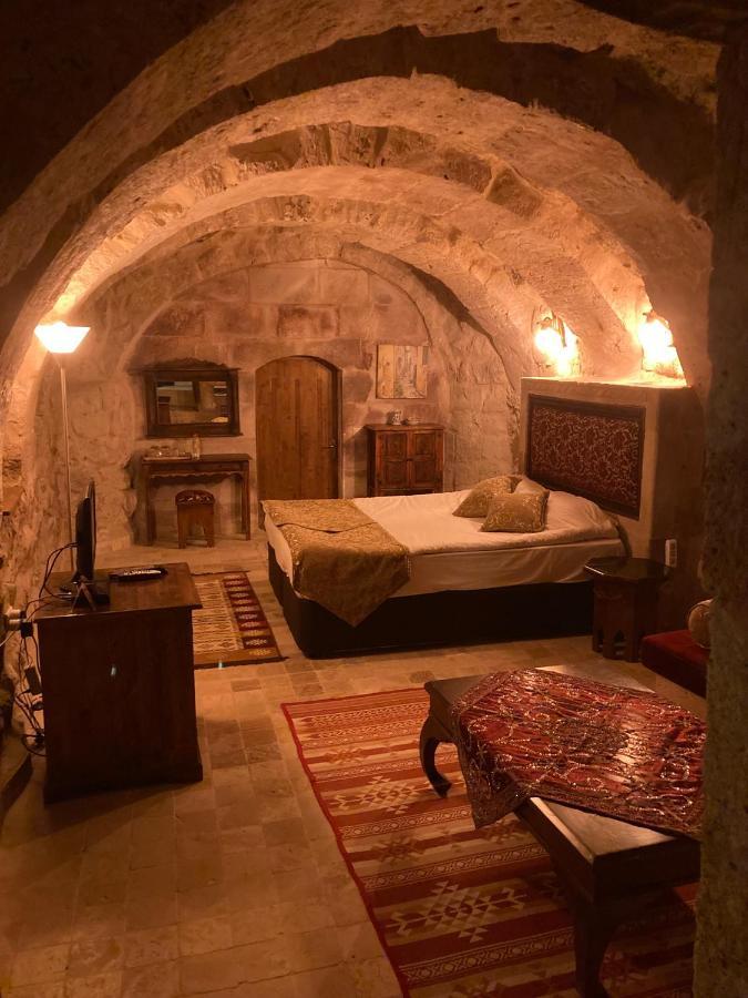 Monte Cappa Cave House Bed and Breakfast Ürgüp Exteriör bild
