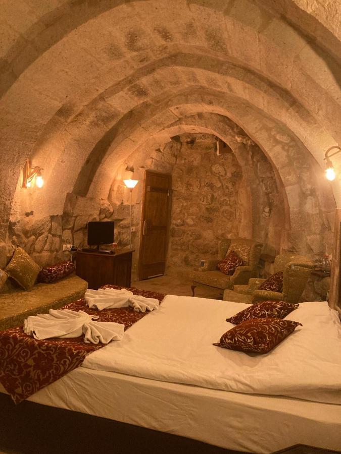 Monte Cappa Cave House Bed and Breakfast Ürgüp Exteriör bild
