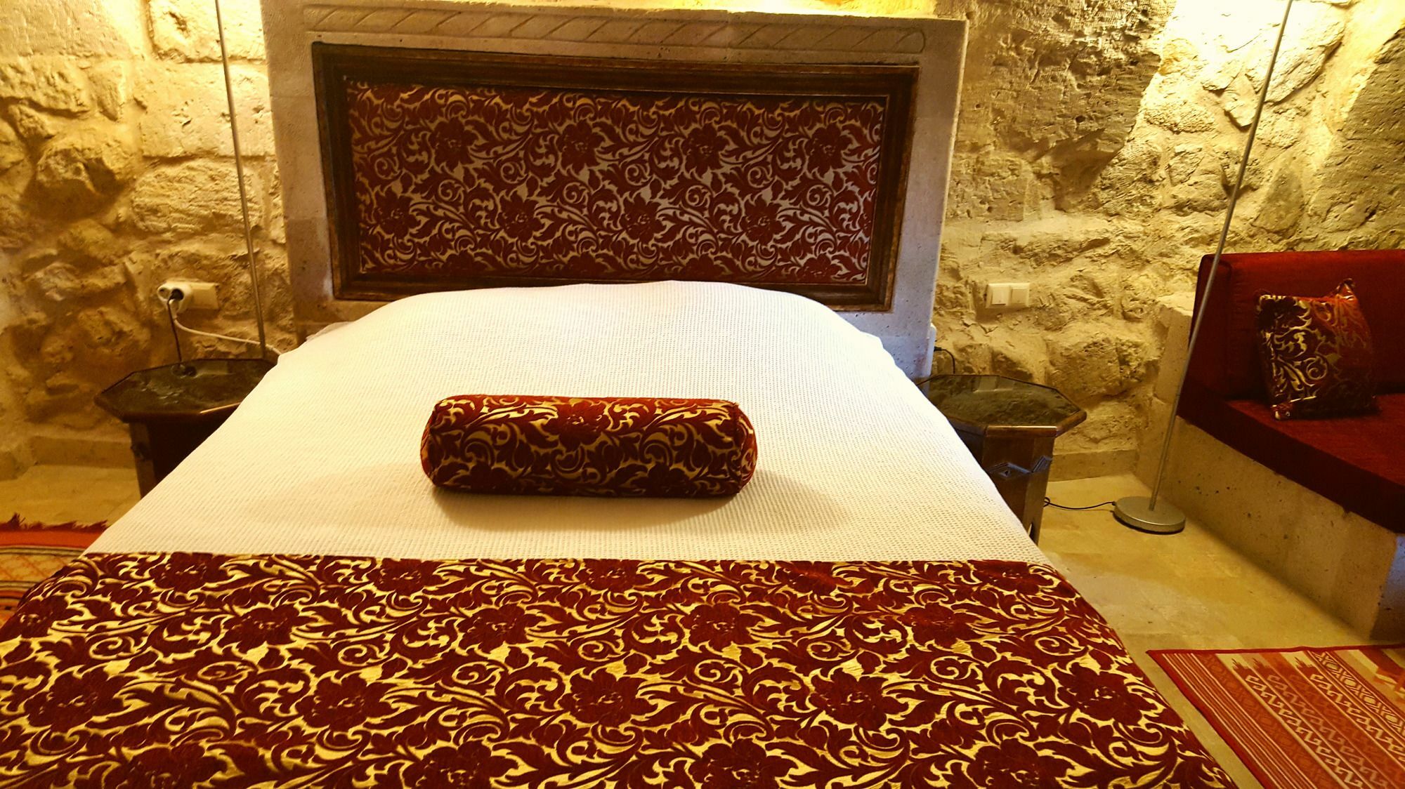 Monte Cappa Cave House Bed and Breakfast Ürgüp Exteriör bild